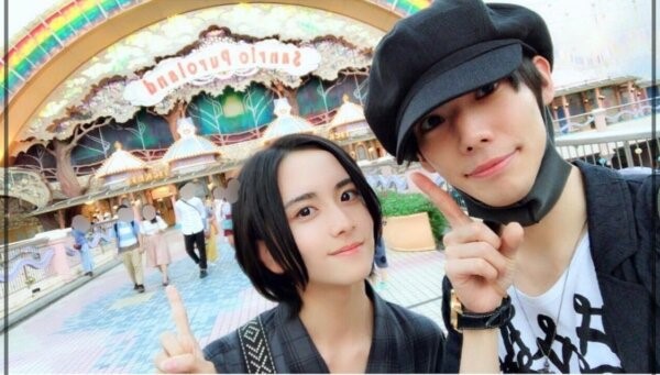 俳優の板垣李光人（いたがきりひと）と本当の兄弟の様に仲が良い健人