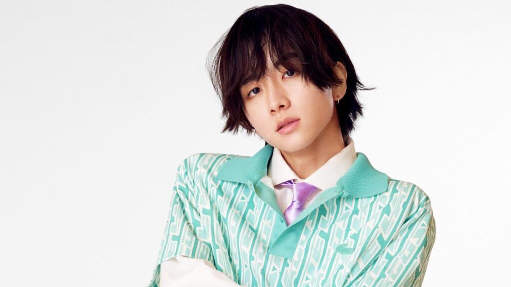 俳優の板垣李光人(いたがきりひと)