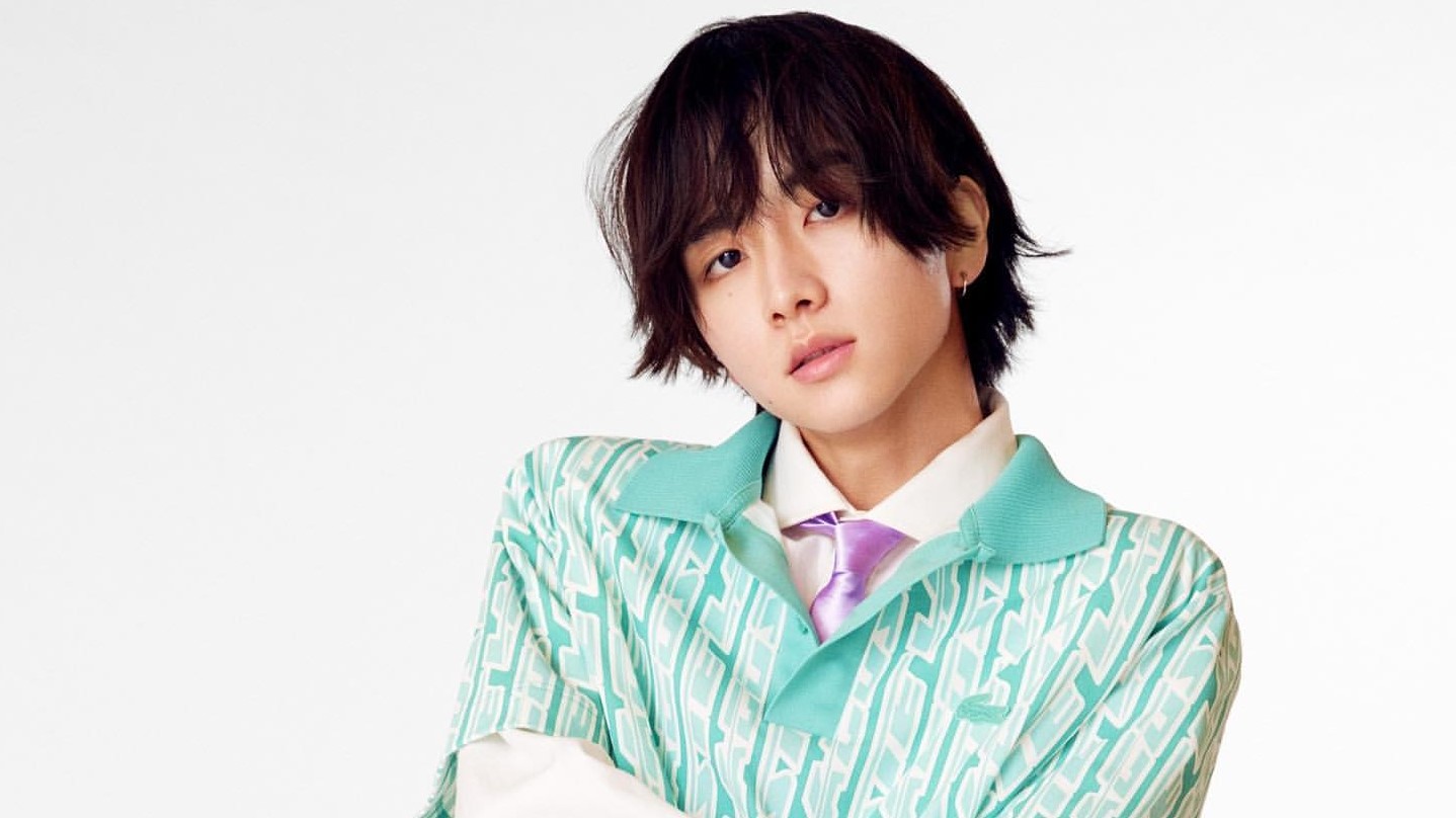俳優の板垣李光人（いたがきりひと）