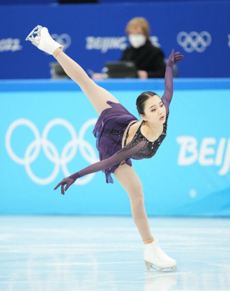 フィギュアスケート中国代表の朱易(ジュイー)