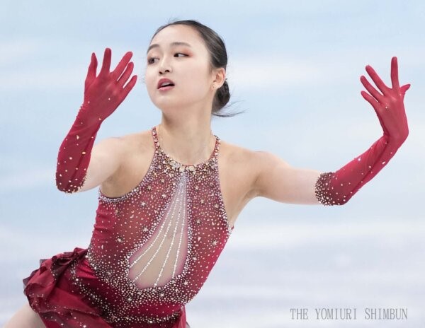 フィギュアスケート中国代表の朱易(ジュイー)