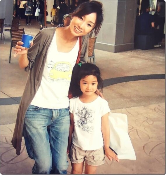 片岡凜の母親の顔画像