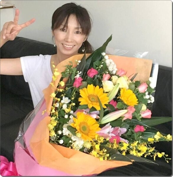 片岡凜の母親の顔画像