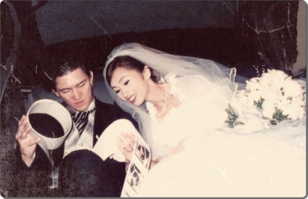 片岡凜の父親、母親の結婚式