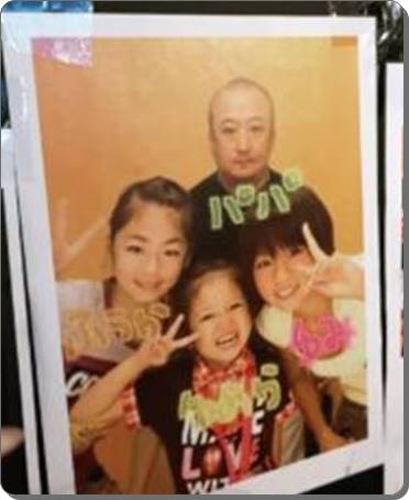 女優の小芝風花と実家の父親と兄弟姉妹