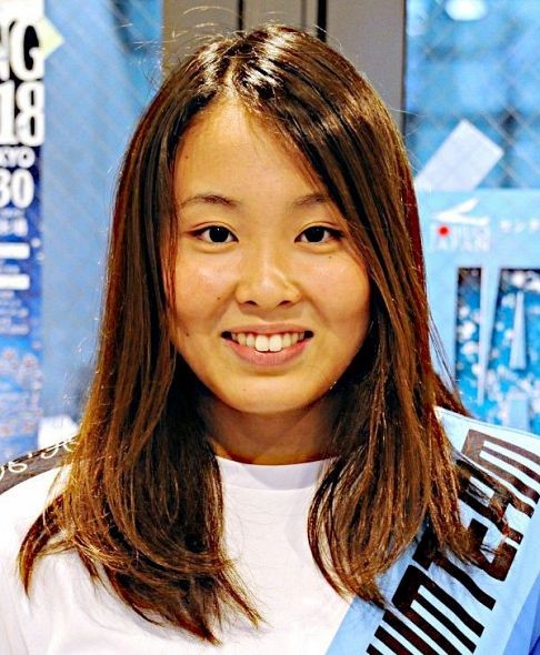 水泳選手の増田葵