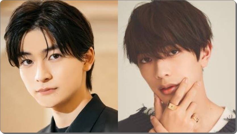 高橋文哉と高橋恭平の顔画像を比較！