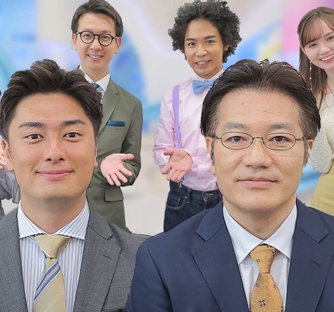 弘竜太郎アナはハーフ?実家の父親の顔画像もイケメンで母や兄弟もまとめた!