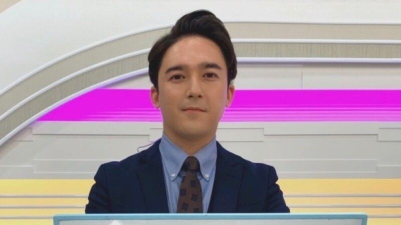 ホルコムジャック和馬アナはハーフで国籍は？両親や家族の顔画像も調査！