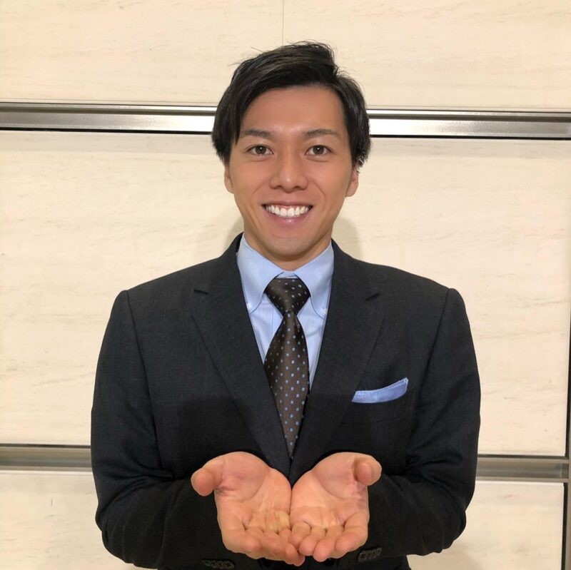 大町怜央アナはハーフ？実家の両親（父・母）の顔画像や兄弟など家族もまとめた！/日テレ