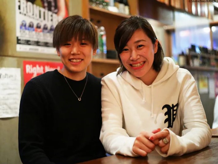 町田瑠唯選手と幼馴染の高田汐織選手