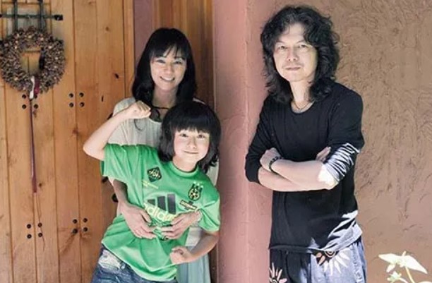 木暮武彦と再婚相手・息子の青葉