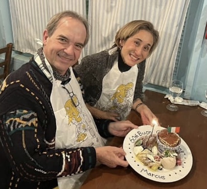 マリウス葉両親食事