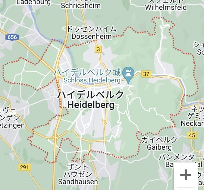 ドイツハイデルベルク
