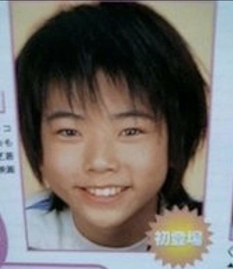 増田貴久ジュニア時代