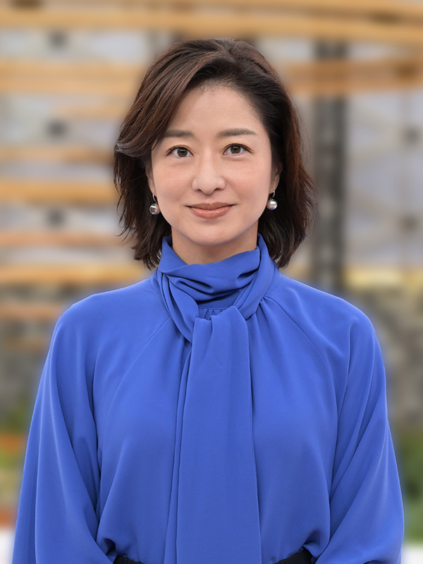 膳場貴子さんの紹介
