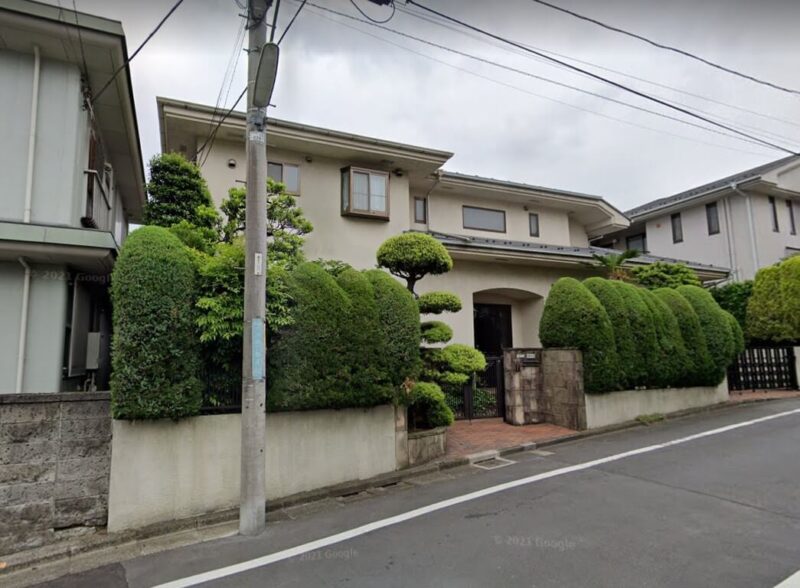 膳場貴子さんの実家(1)