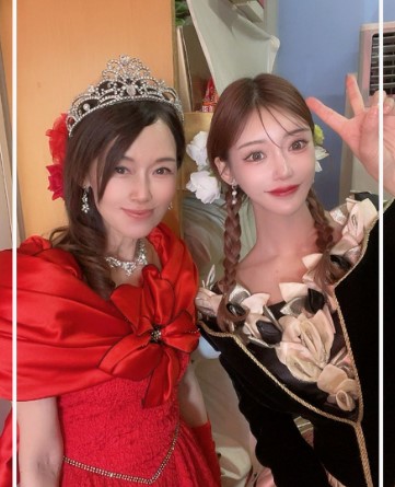 明日香キララさんの母