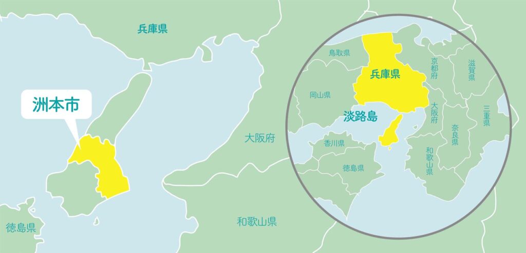大地真央さんの実家(1)