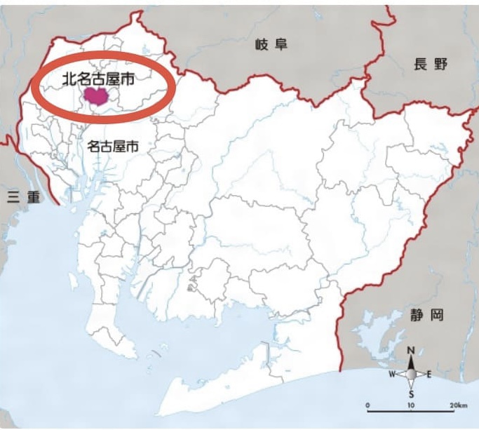 画像　愛知県北名古屋市