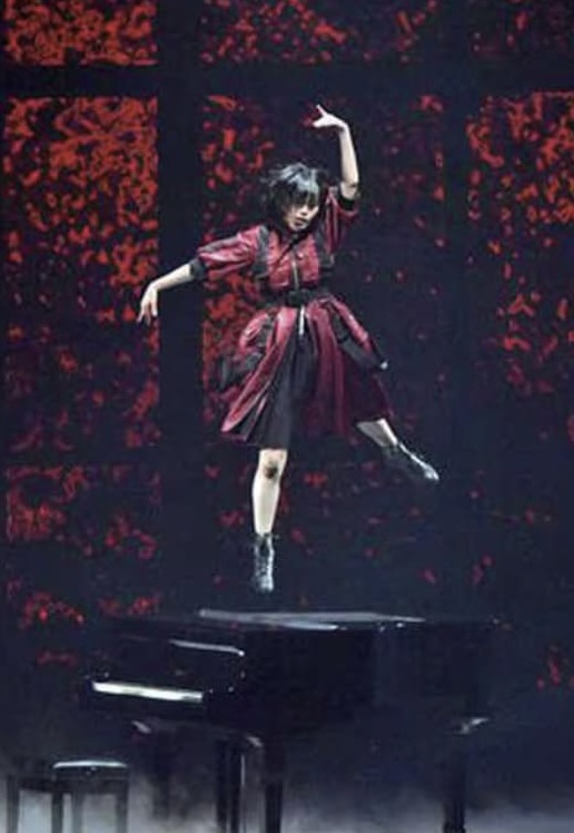 画像　バレエ欅坂時代