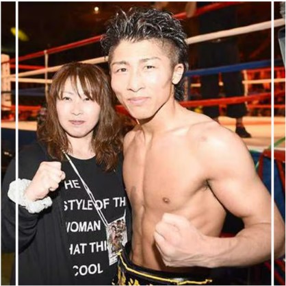 井上尚弥さんの母