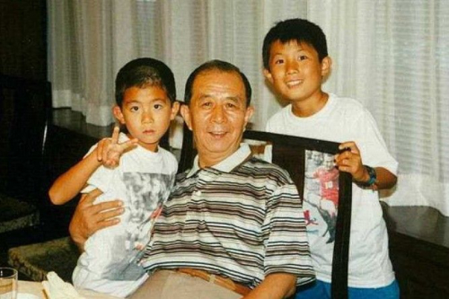 柿澤勇人さんの祖父、清元榮三郎さん