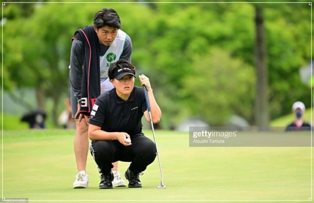 工藤阿須加さんの弟工藤拓也さん キャディー
