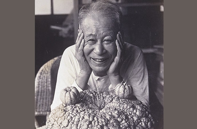 牧野富太郎の写真