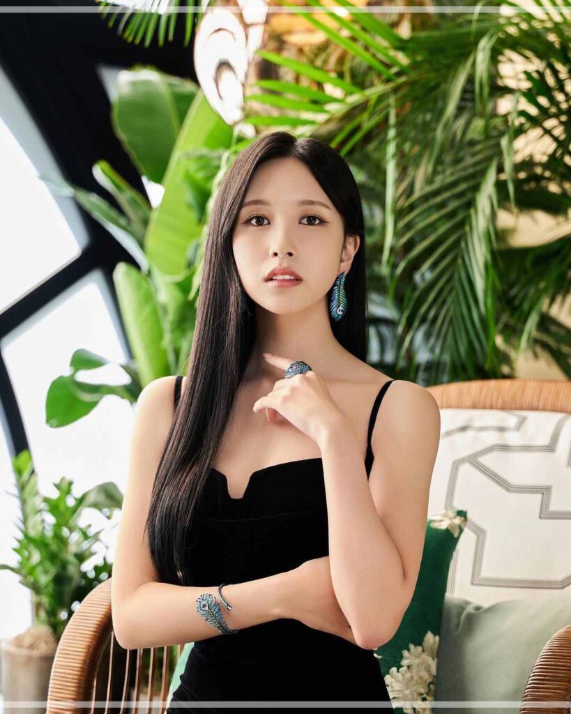 TWICEのミナさん
