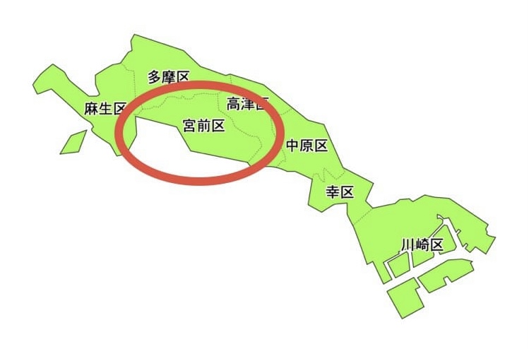 画像 宮前区