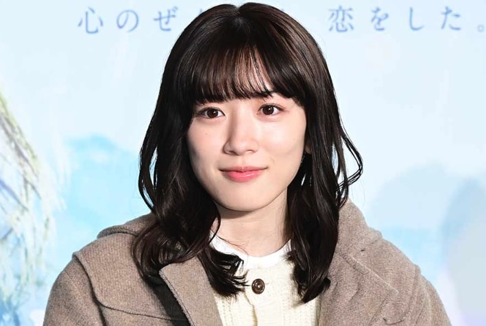 永野芽郁のインタビュー記事の写真