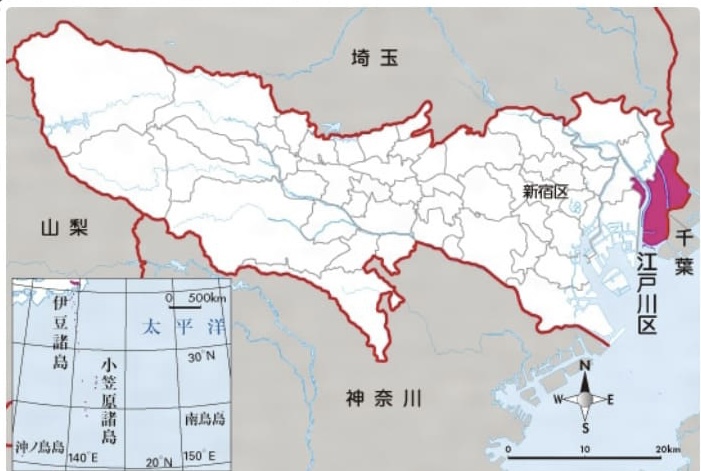 画像　東京都江戸川区