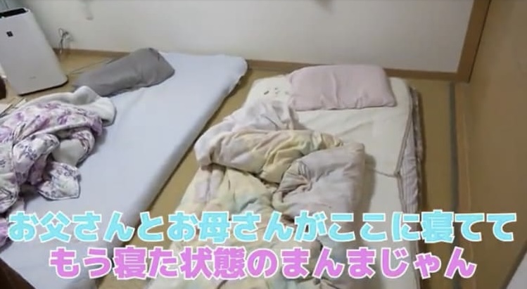 画像　寝た状態のまんま