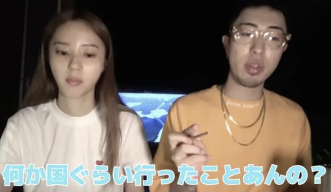 画像　何カ国ぐらい行ってんの