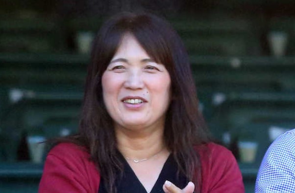 大谷翔平の母・大谷加代子