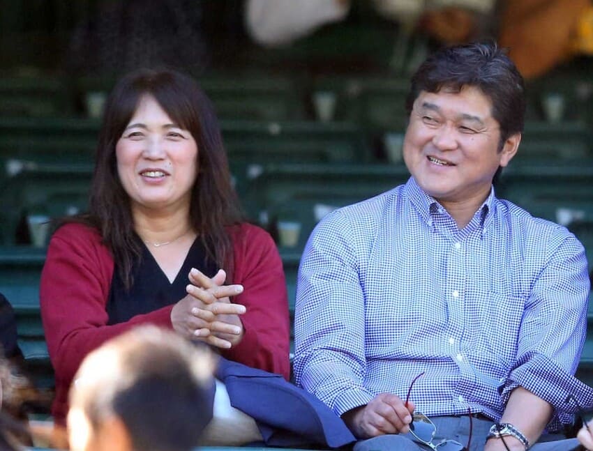 大谷翔平の両親