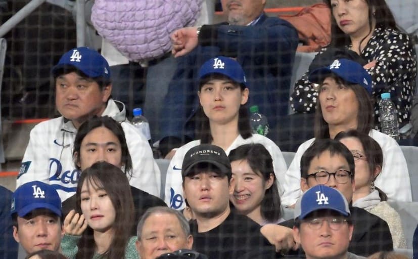 大谷選手の両親と妻・真美子