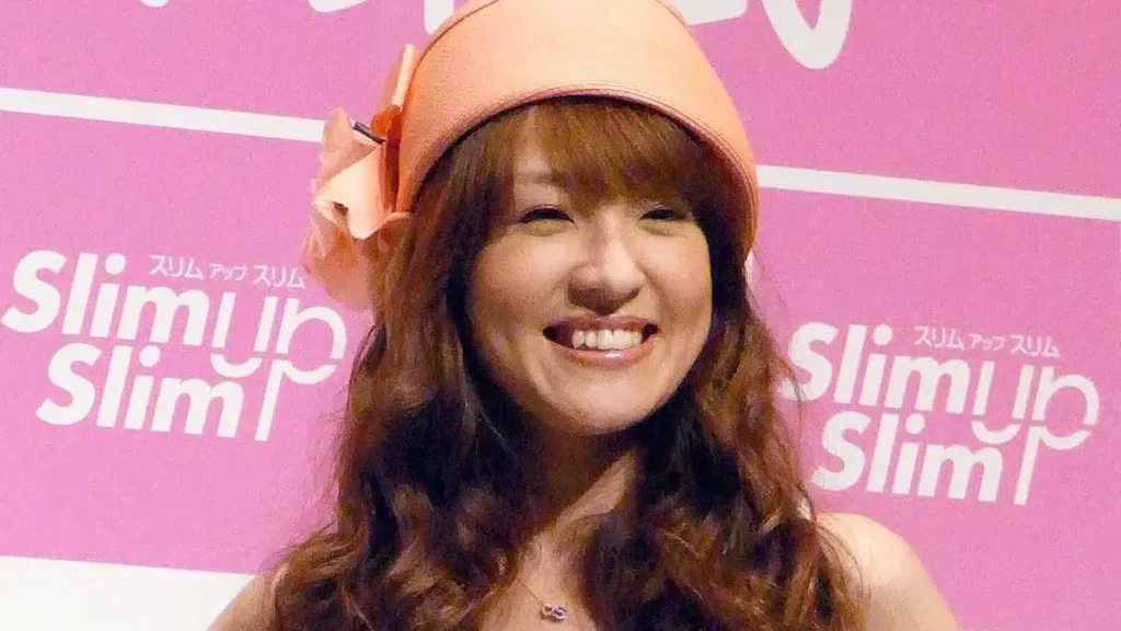 タレントの大沢あかね