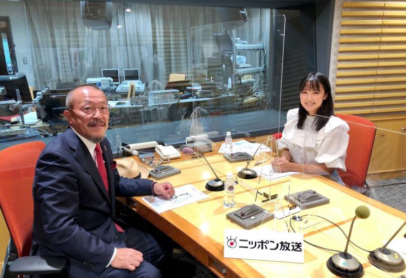 山口もえの父親ラジオ出演