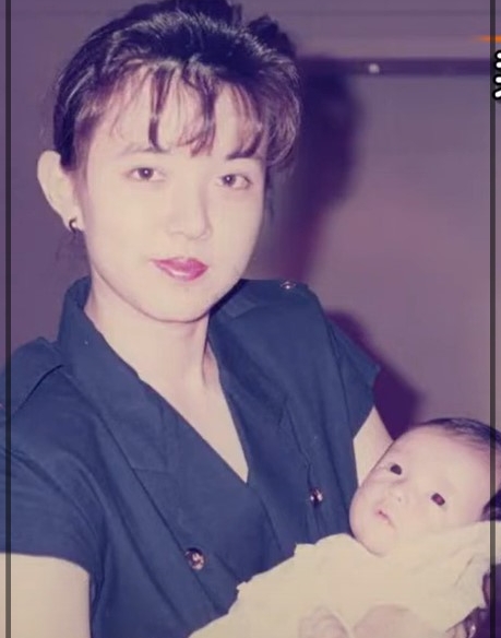 佐藤栞里さんとお母さん