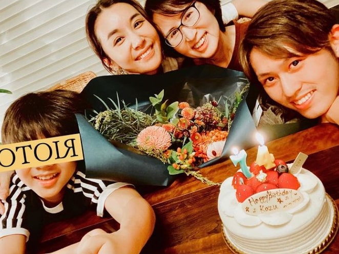 鈴木紗理奈の母誕生日