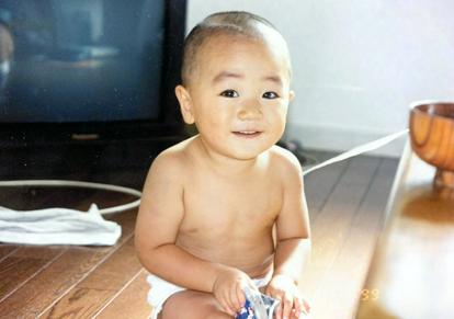 前田大然の幼少期