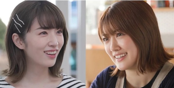 連ドラ「あざといタイプAtoZ」で共演を果たした樋口日奈と姉の樋口柚子