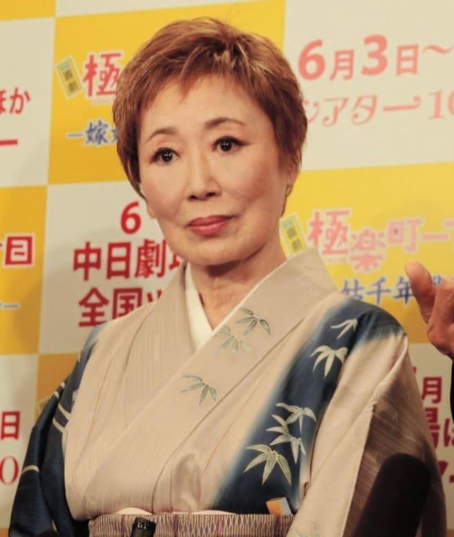 祖母・浜木綿子