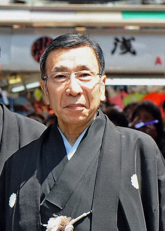 大叔父・四代目市川段四郎