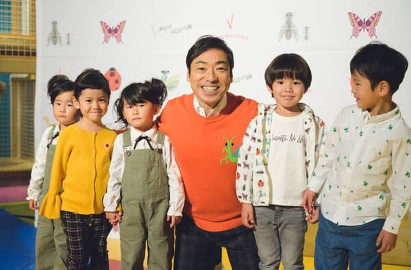 昆虫モチーフの洋服ブランドを設立した香川照之