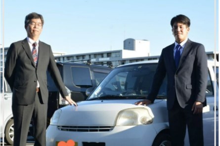 門脇誠さんの父の車