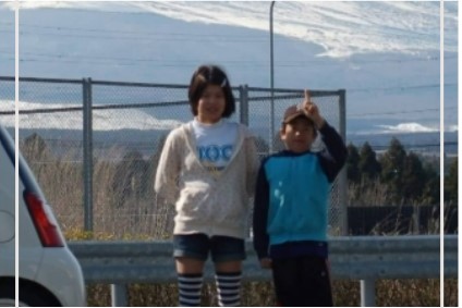 門脇誠さんと姉の幼少期