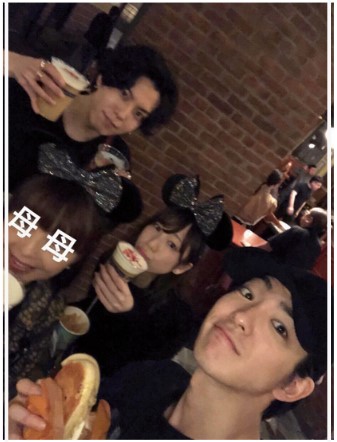 前田公輝さんの母